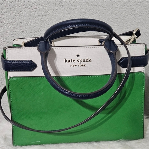 kate spade Handbags - Kate Spade Green Staci Bag